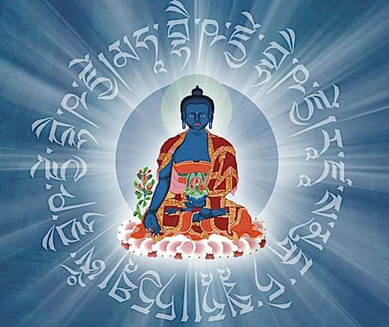 Sutra Bhaisajyaguru Vaidurya Prabhasa Tathagata Purva Pranidhana