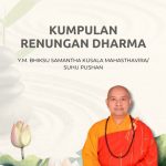 Buku Kumpulan Renungan Dharma Oleh Suhu Pushan